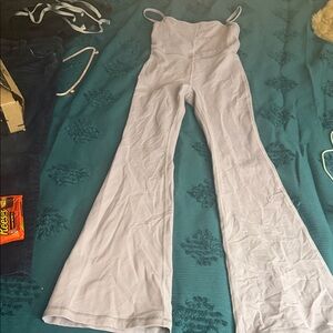 ARITZIA Wilfred Free DIVINITY FLARED JUMPSUIT